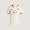FC Bayern Munich - Maillot third 24/25 - Crème, Rouge